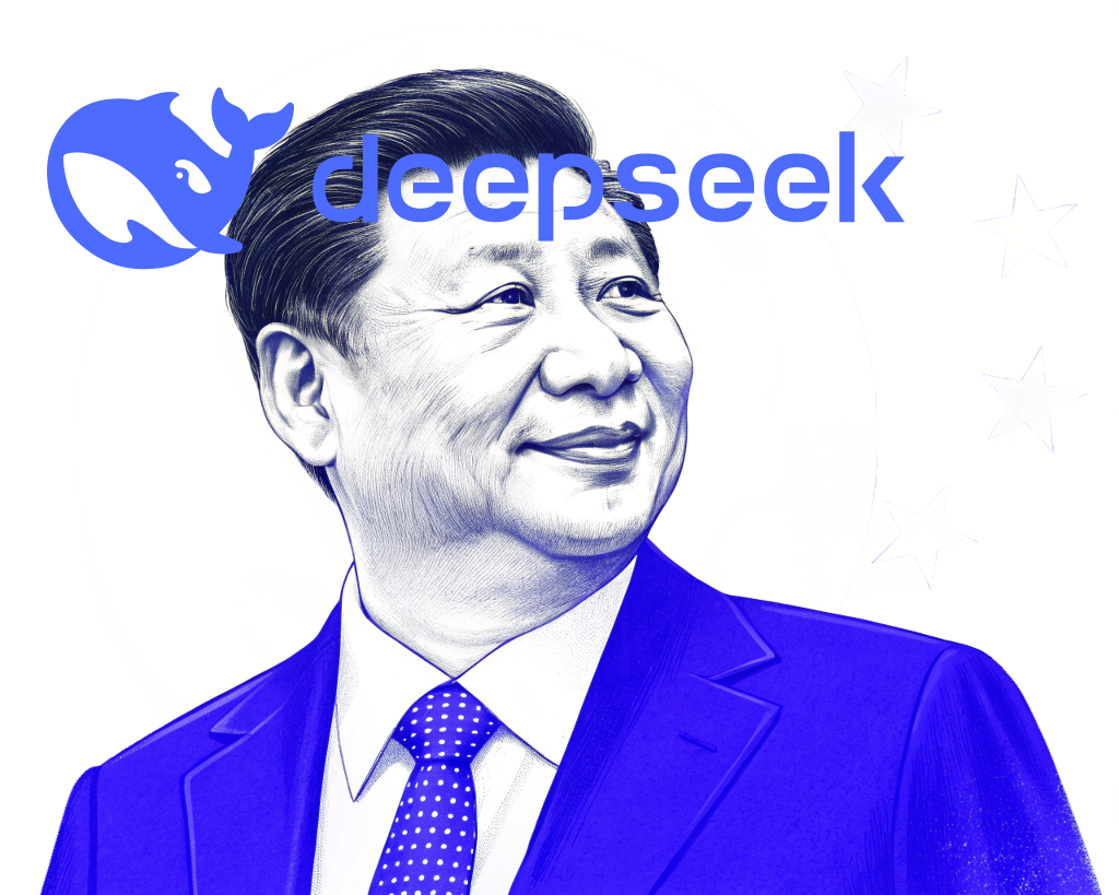 DeepSeek AI - השוואה בין סין לארה''ב